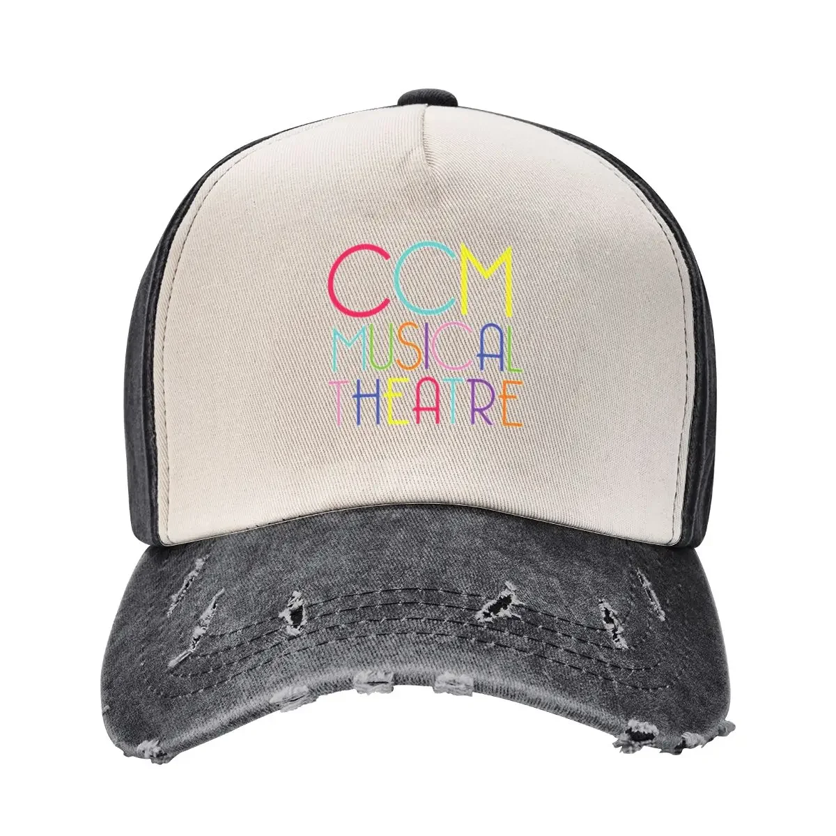 

Ccm Musical Theatre Sticker Lightweight Hoodie Baseball Cap Custom Cap Hat Baseball Cap birthday fun hats Mens Hats Women's