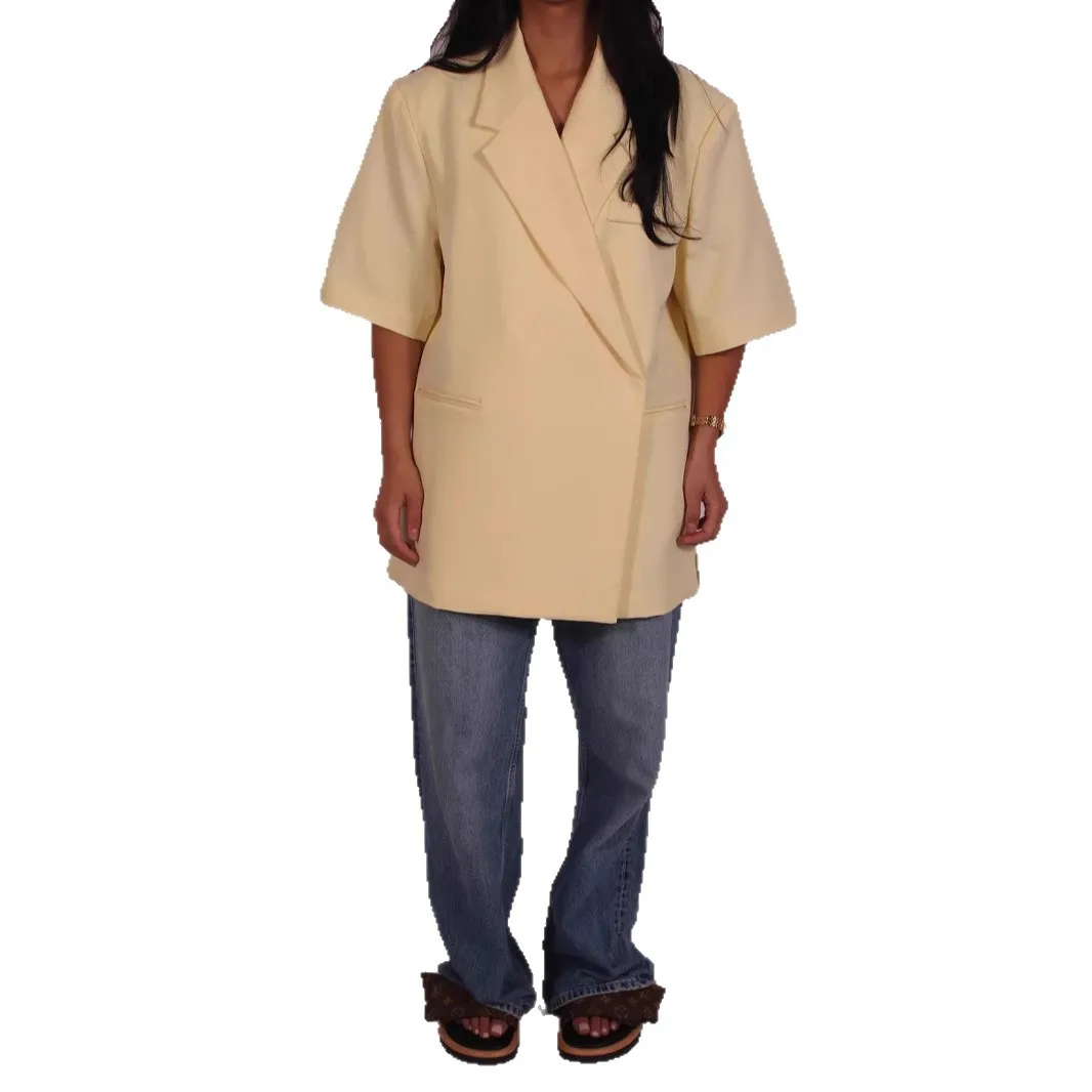 2026 Fashion Short Sleeve and Long Sleeve Styles Suits Versatile Summer