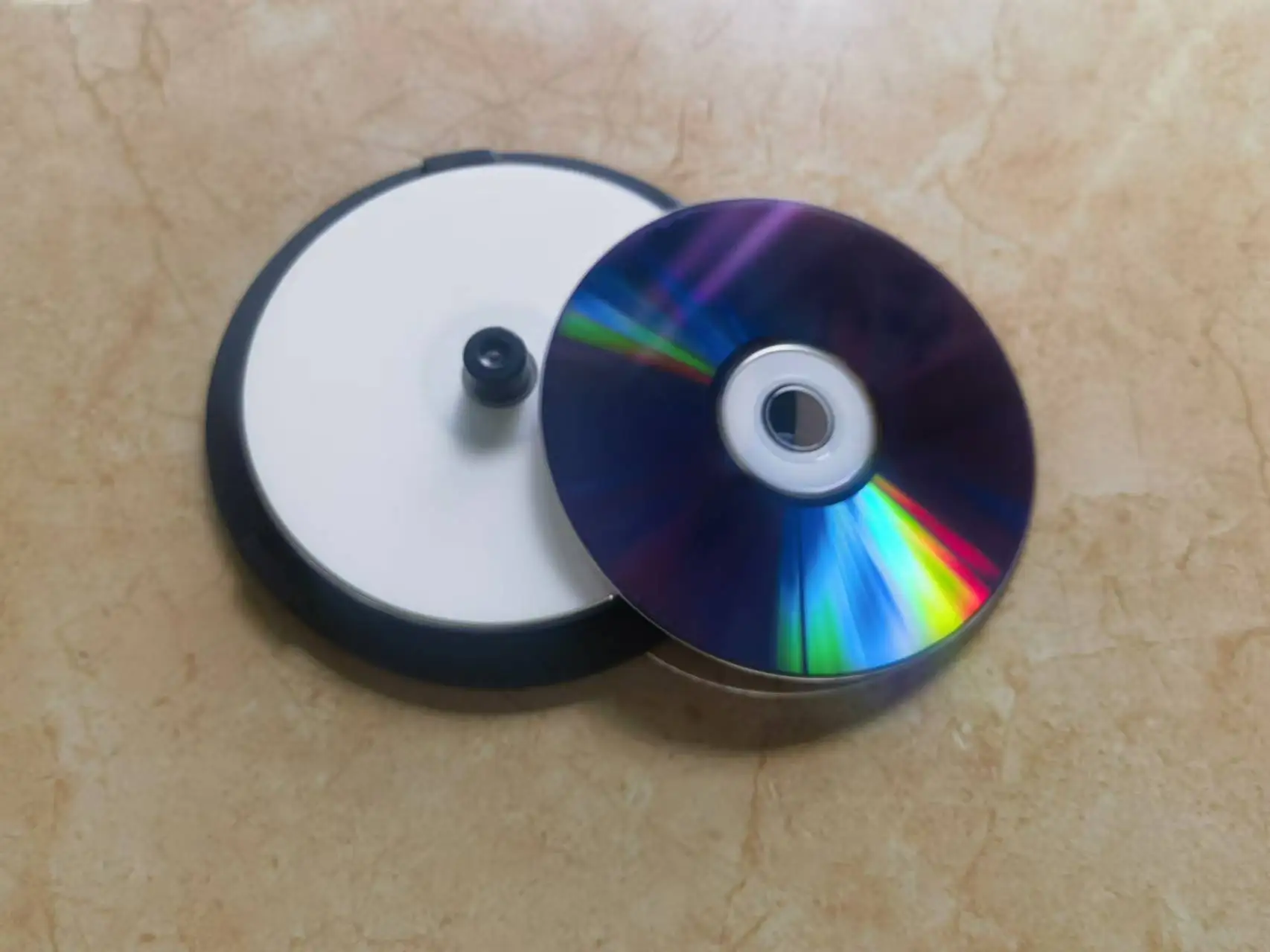 DVD+R DL D9 8.5GB Dual D9L 8X  240Min 10 Pcs/box Blank Disc 8.5G For XBOX 360 Copy