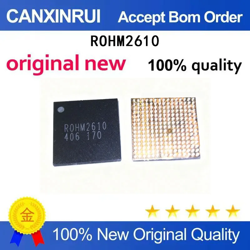 

(5-100 Pieces) ROHM2610 R0HM2610 BD2610GW-E2 BD2610GW MPB02 BGA