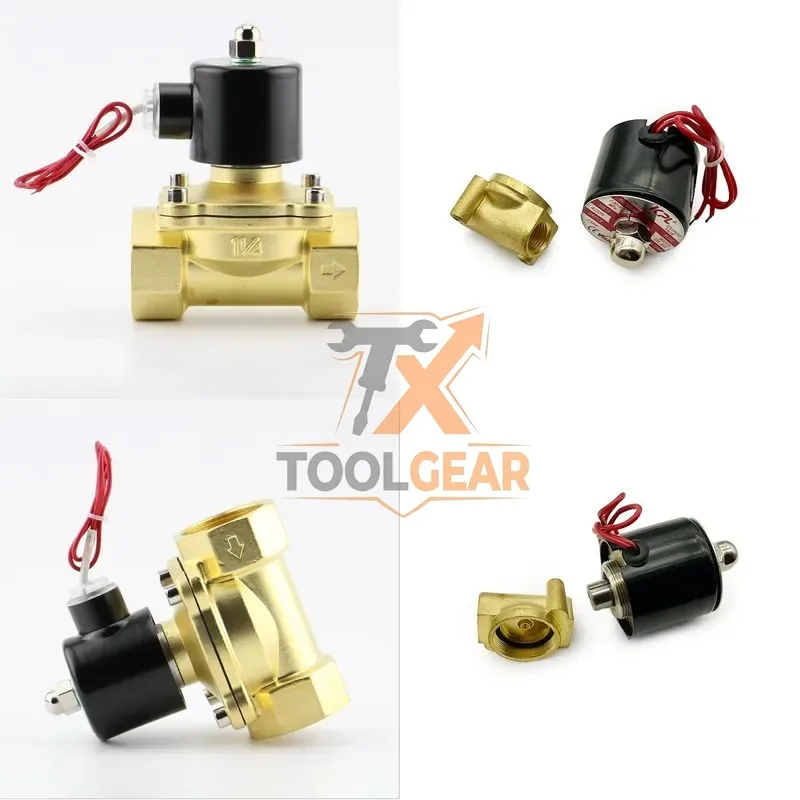 2026China*Factory* Factory Directly Sells 1/4inch Solenoid Valve 380V 2 Way 1/4inch Electric Solenoid Valve