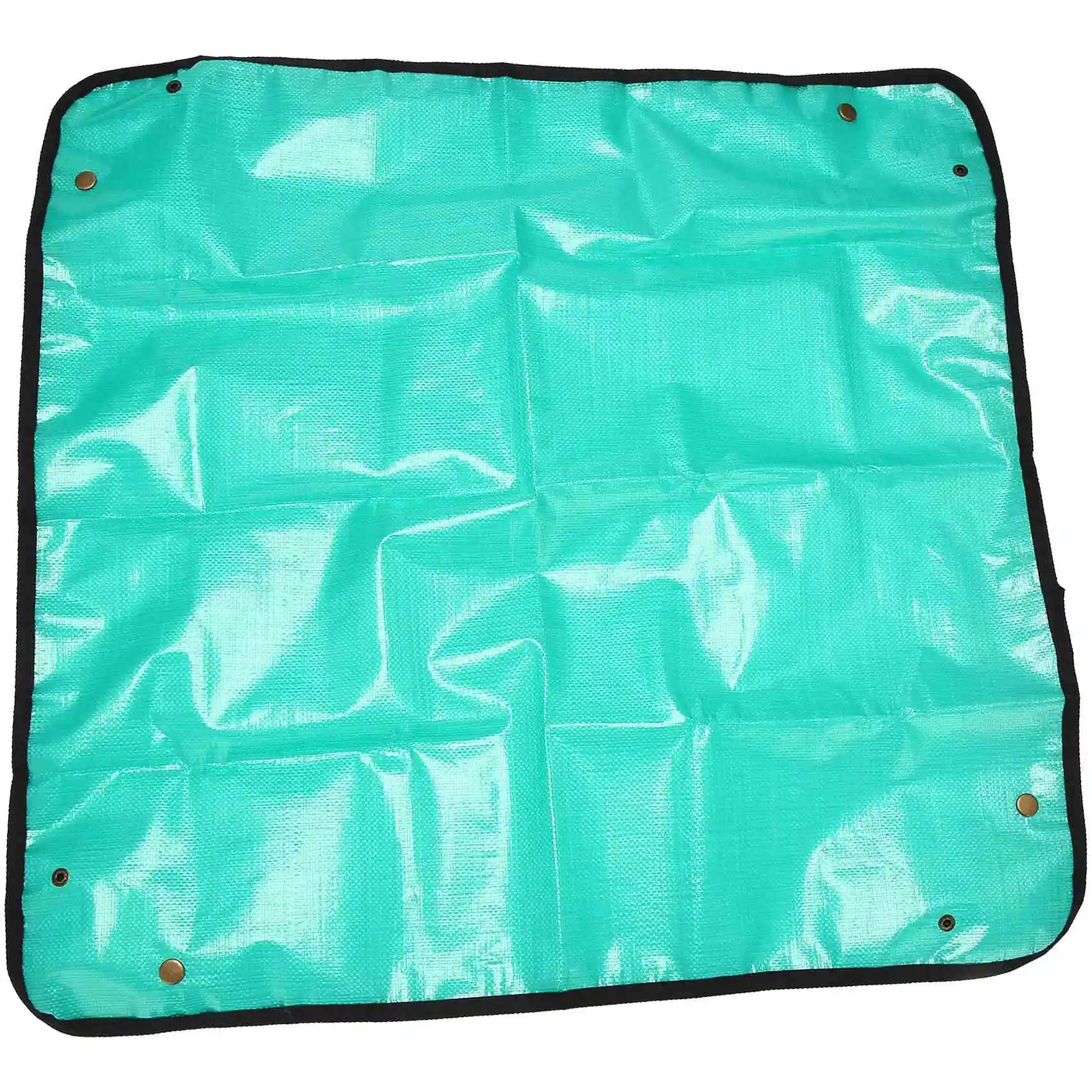 2PCS Plant Transplanting Repotting Mat Foldable Garden Work Cloth Waterproof Gardening Mat Change Soil Watering