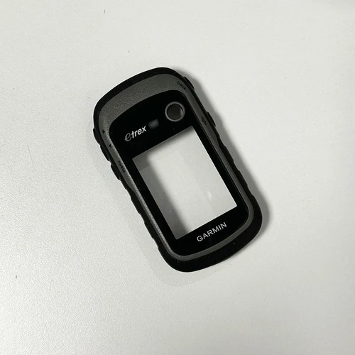 Imagen 1 del producto Para GARMIN Etrex 30 30X marco frontal y Panel de pantalla de cristal carcasa funda con botón de encendido pieza GPS de mano