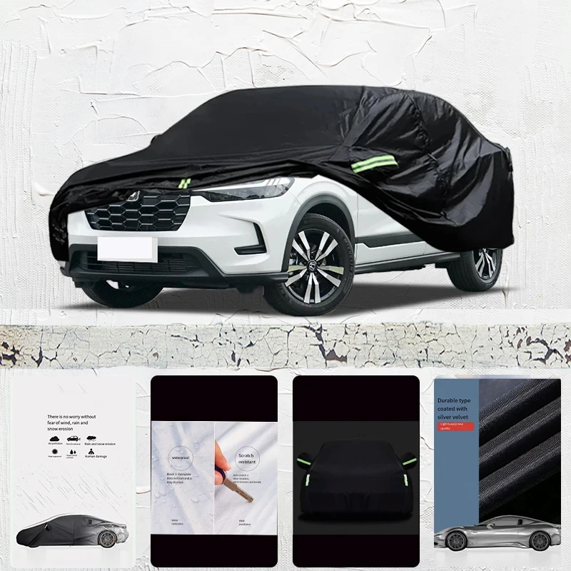 

For honda-hr-v Auto Anti snow Anti dust Anti-uv Anti peeling paint And Anti Rainwater 210t car cover Car cover protection