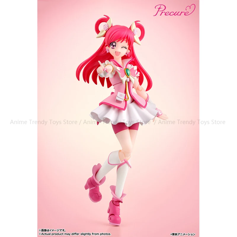В наличии Оригинальная коробка Bandai SHF S.H.Figurats Pretty Cure Dream Anime Фигурка Готовая модель Комплект игрушек в подарок для детей WY
