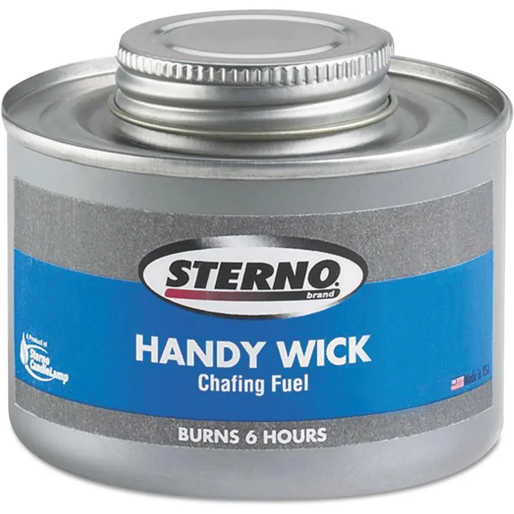 

10368 Handy Wick Chaing uel, Can, Methanol, Six-Hour Burn, 24/Carton
