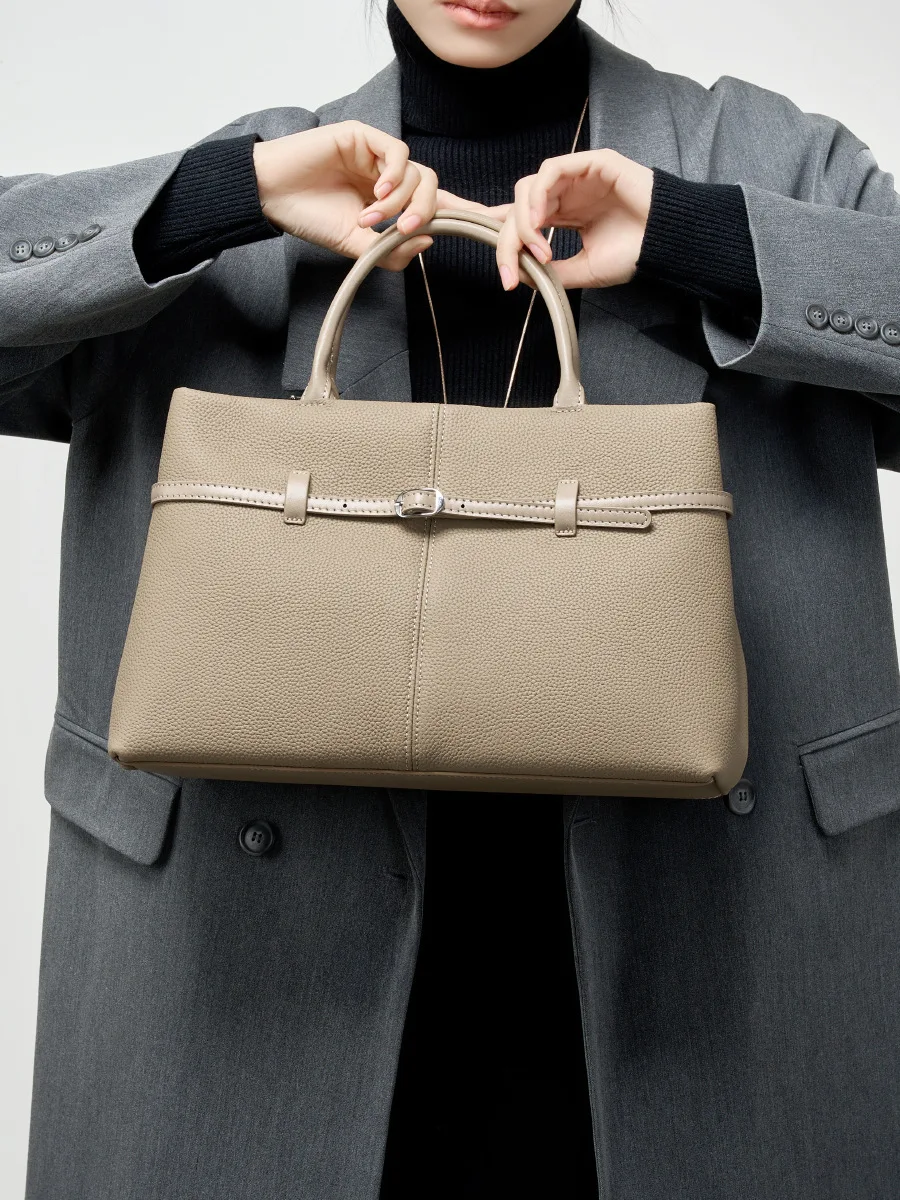 YANATARI Genuine leather woman bag shoulder bag Handbags ladies crossbody bags luxury designer minimalism bag Cattle leather