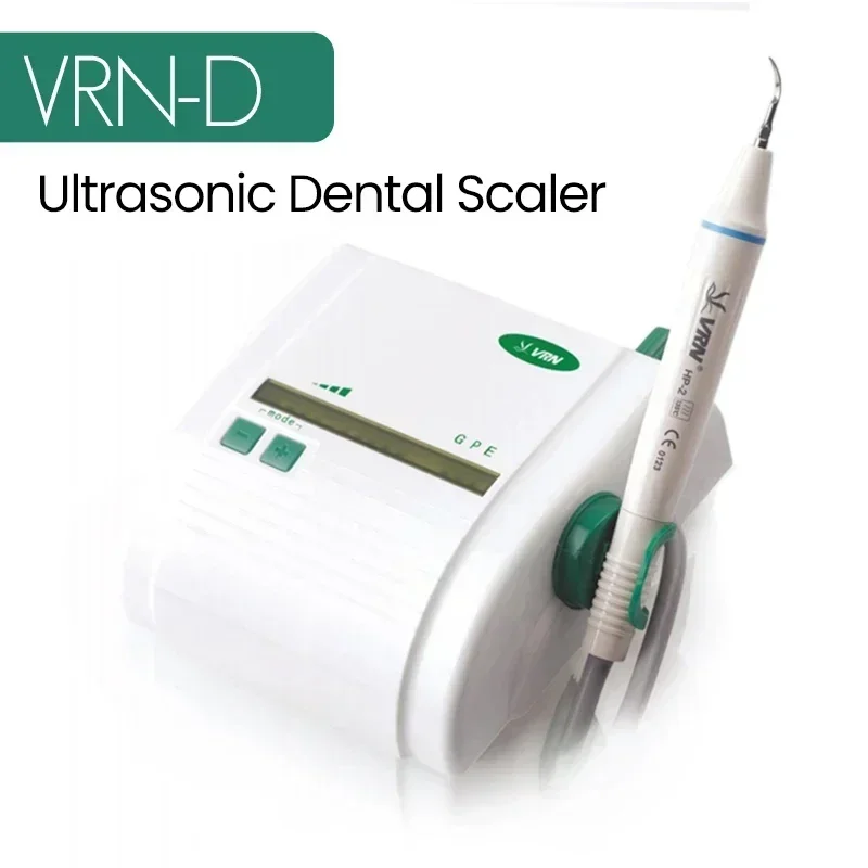 Branqueador de dentes de ultrassom dental VRN K08D/K08DL com otimização de frequência inteligente e tubo de vácuo de alta capacidade para remover manchas