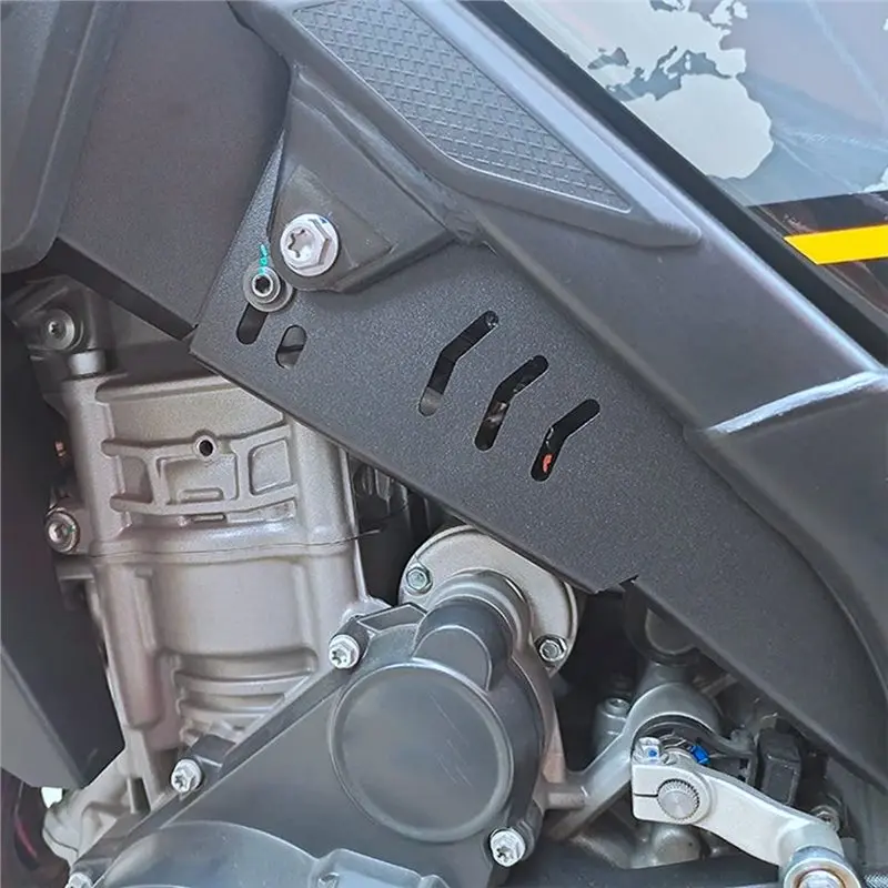 Heat Shield Guard Motorcycle Engine Anti-Scalding Protective Cover For KOVE 800X 800 X Pro Rally ADV Colove 800X