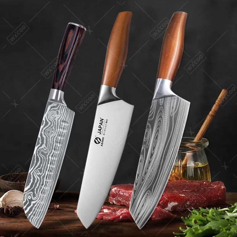 

Hand Forged Boning Knife Stainless Steel Kitchen Knives Japanese Chef Knife Fish Meat Cleaver Fruit Paring Kitchen Cooking Tools