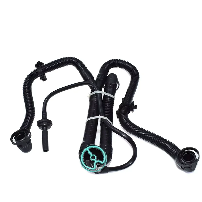 A6L  A6 (imported) exhaust pipe with 464D ventilation hose  06E103217M 06E103487 06E103217G