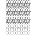 Silvery 60Pcs