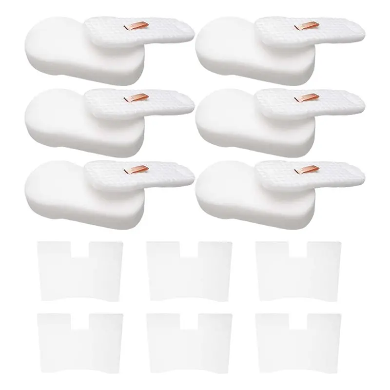 B59B Replacement Filter for Shark Vertex UltraLight DuoClean PowerFins Corded Stick Vacuum, 6-Pack HZ2002