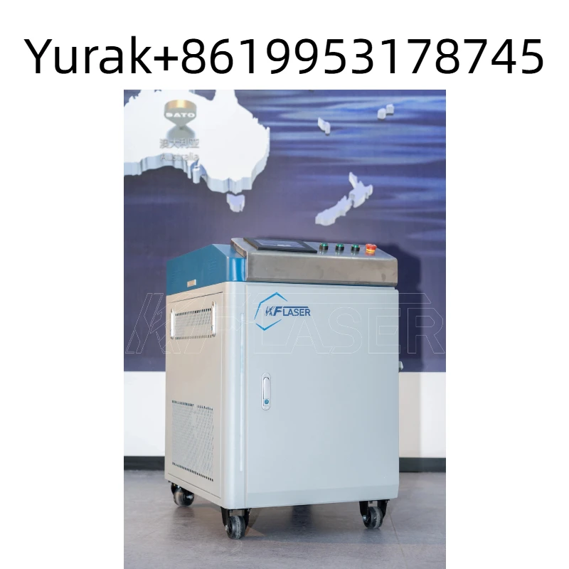 ماكينة تنظيف قطع اللحام بالليزر المحمولة بالليزر 4 في 1