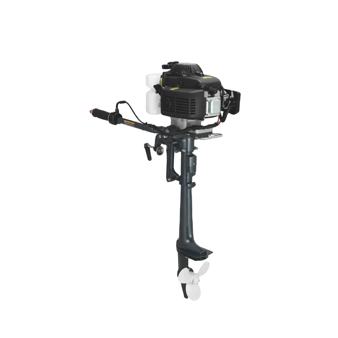 

Outboard Motor AIQIDI Boat Engine 2HP Boat Motor 4 Stroke Portable Outboard Boat Engine