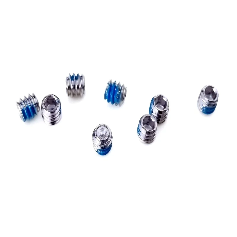 12.9 Grade Internal Hexagon Point Glue Anti-loose Anti-vibration Blue Glue English and American System Tight 6#8#10#