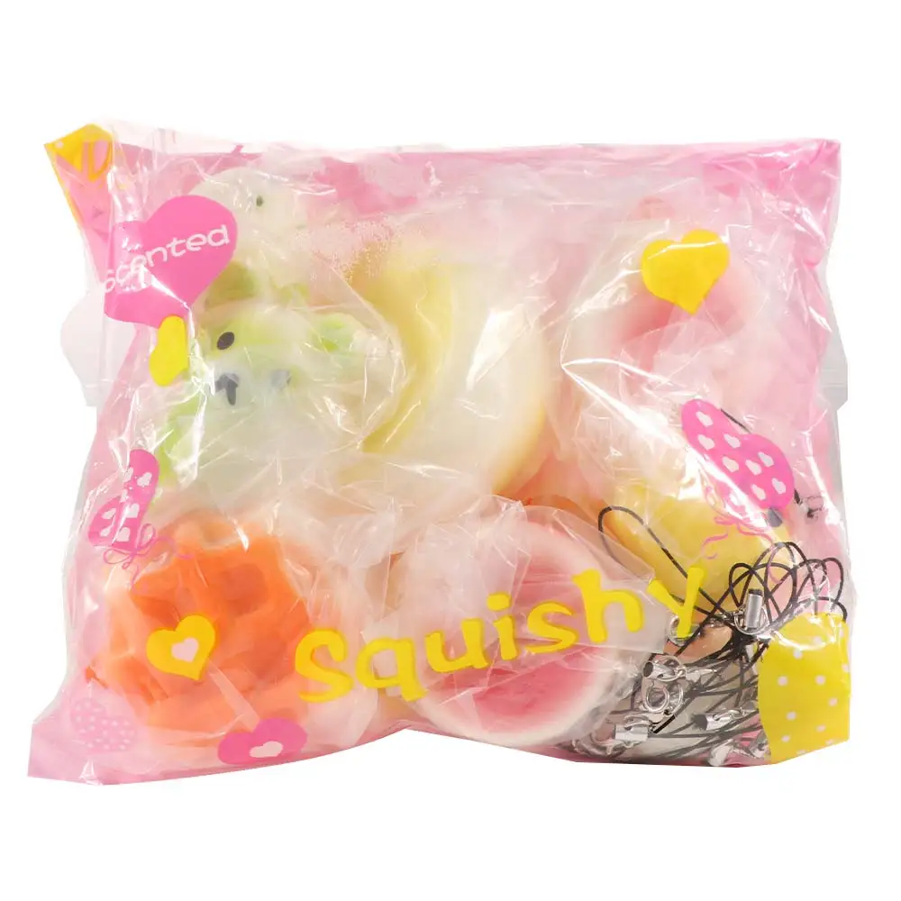 

Подарок на день рождения: Мягкий брелок для телефона в виде бананового тоста, игрушечная еда для ролевых игр, миниатюрный милый сжимаемый торт