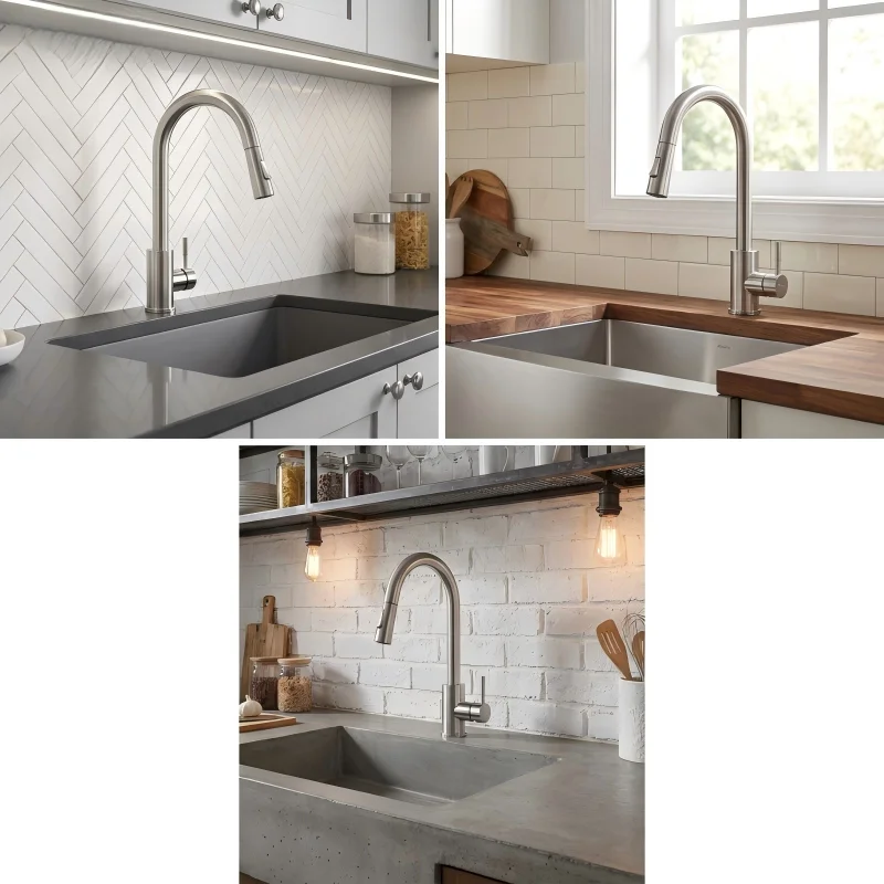 Matte Black Pull Out Kitchen Faucet Single Handle Two Spray Function Mixer Tap Hot Cold Water Deck Mounted Kitchen Water Tap