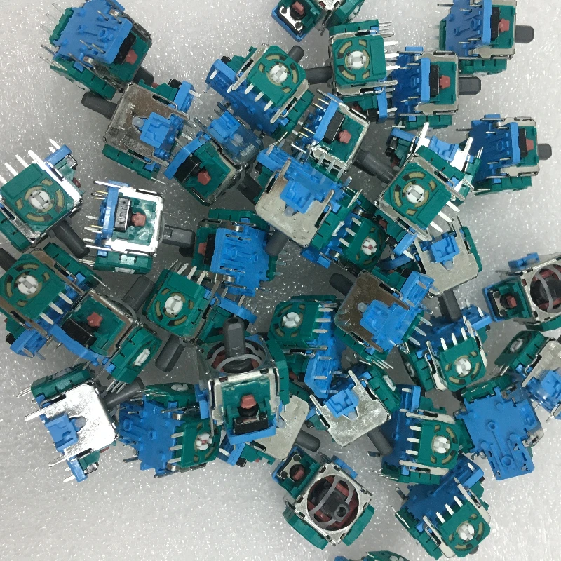 

100pcs/lot Original New for Ps5 Game Pad Controller 3D Analog Stick Button Replacement