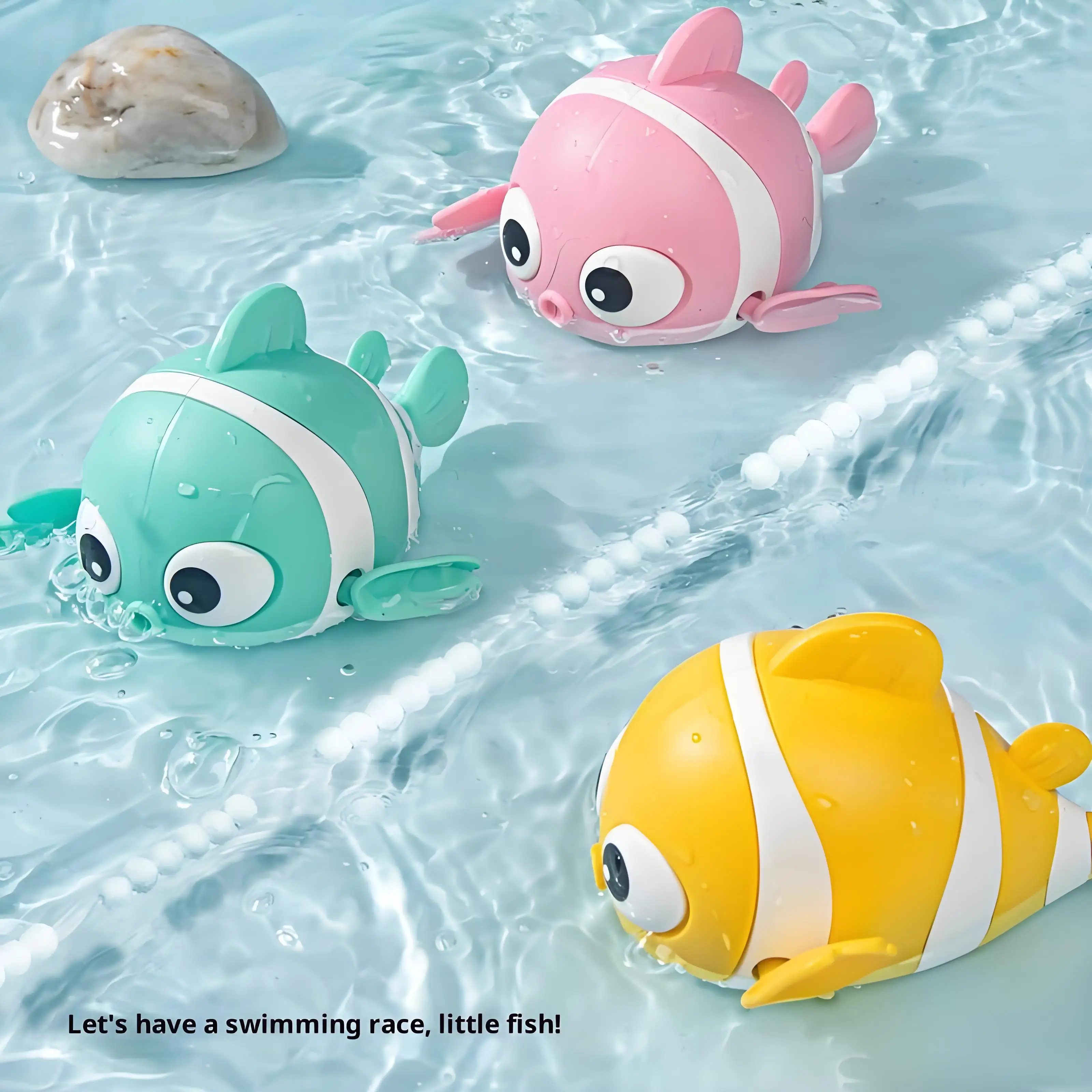 Baby Bath Toys Bathing Cute Swimming Turtle Whale Pool Beach Classic Chain Clockwork Water Toy For Kids Water Playing Toys