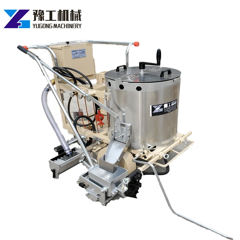 

YUGONG Hot-Melt Scribing Machine Cement Asphalt Pavement Scribing Machine Parking Space Gas Station Road Marking