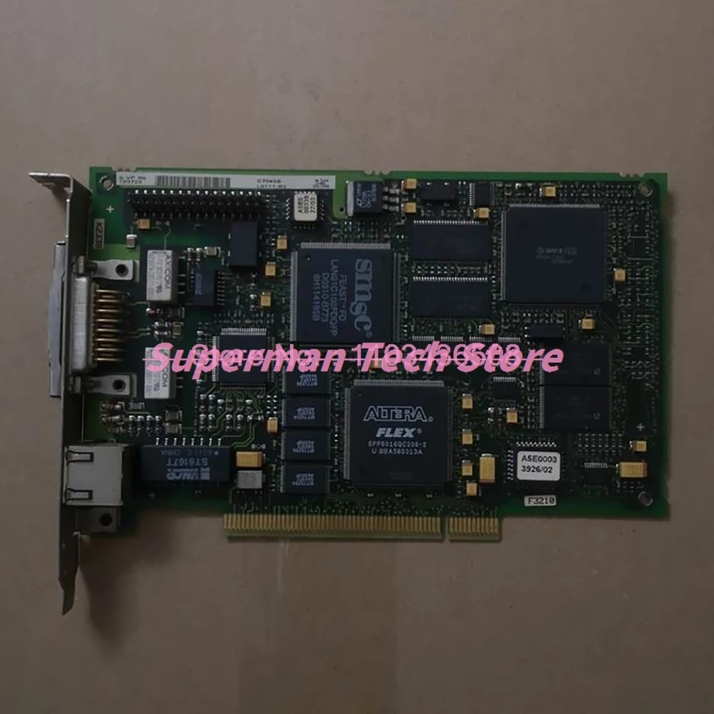 CP1613 Communication Ethernet Card 6GK1161-3AA00 C79458-L9111-B2 Switch Control Signal Sensor
