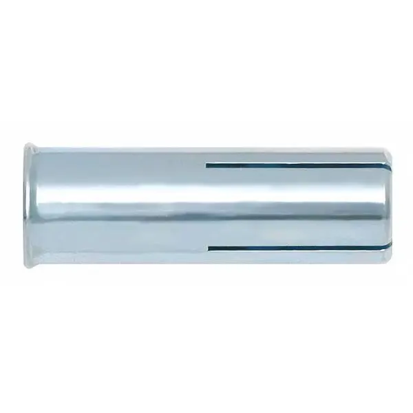 Steel Dropin Single Lag Shield, 1/2