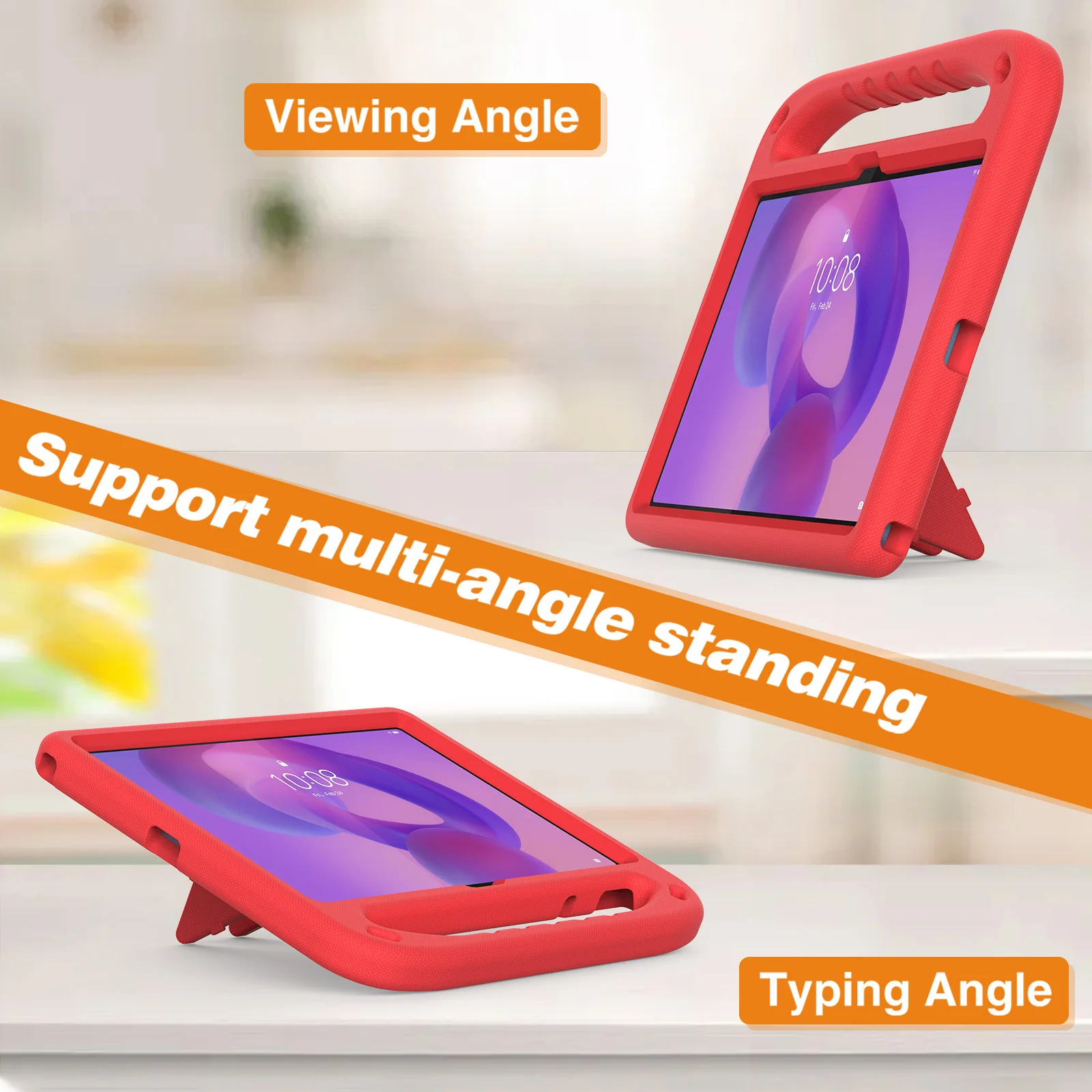 Capa de eva para crianças, para lenovo idea tab k11 gen2 xiaoxin pad 11 2025 tb335fc tb336fu tb336zu com suporte de mão capa de suporte