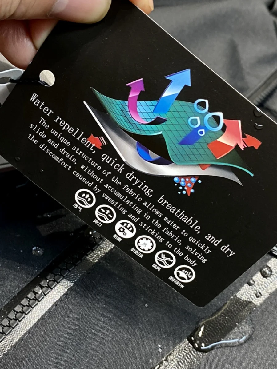 

Мужская куртка серии Alfa Climbing, новая весенняя высокофункциональная водонепроницаемая верхняя одежда, подходит для молодежи, молния Faion Long Sve