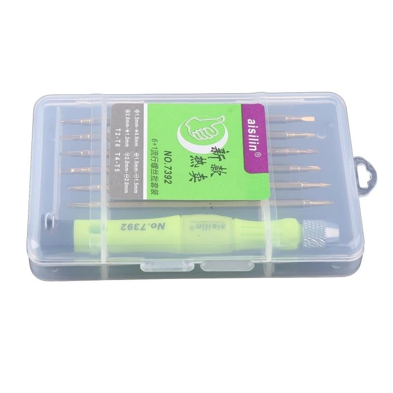 12in1 Hand Repair Tool Set Professional Screwdriver For PC Phone Top Sale