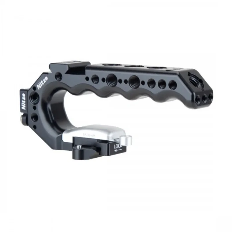 Imagem -05 - Nitze-qr Nato Clamp Stinger Handle Nato Rail Magnésio Versão de Alumínio Pa28-am