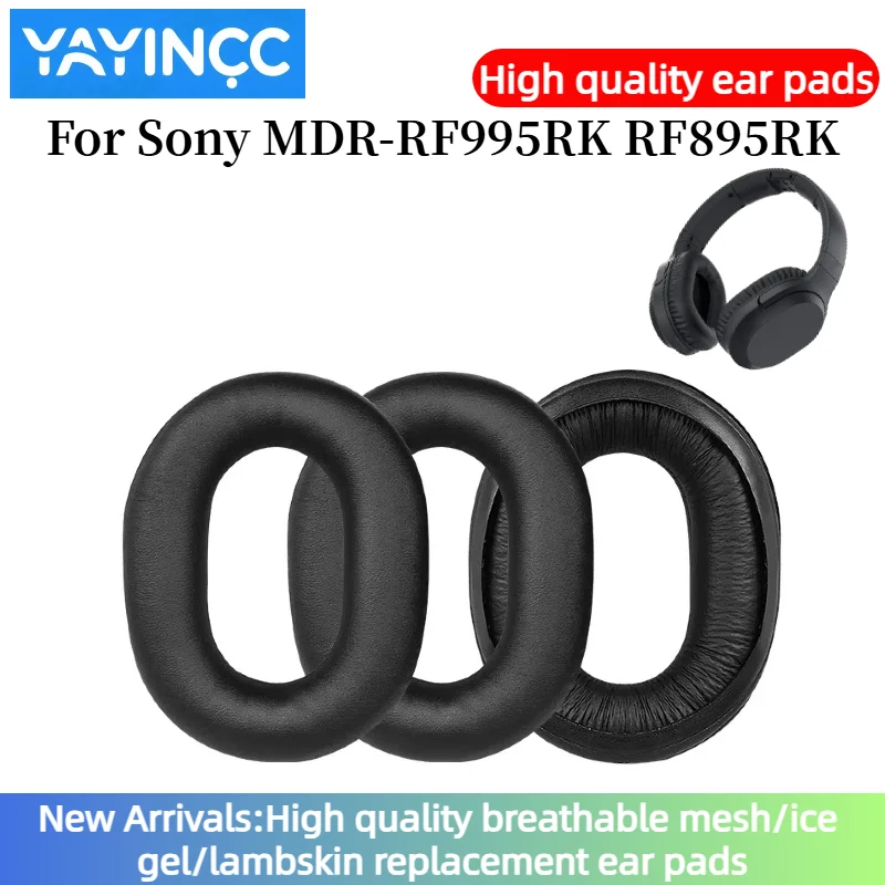 

YAYINCC Replacement Earpads Cushion For Sony MDR-RF995RK RF895RK Headphones Memory Sponge Sleeves Cover Case Repair Parts