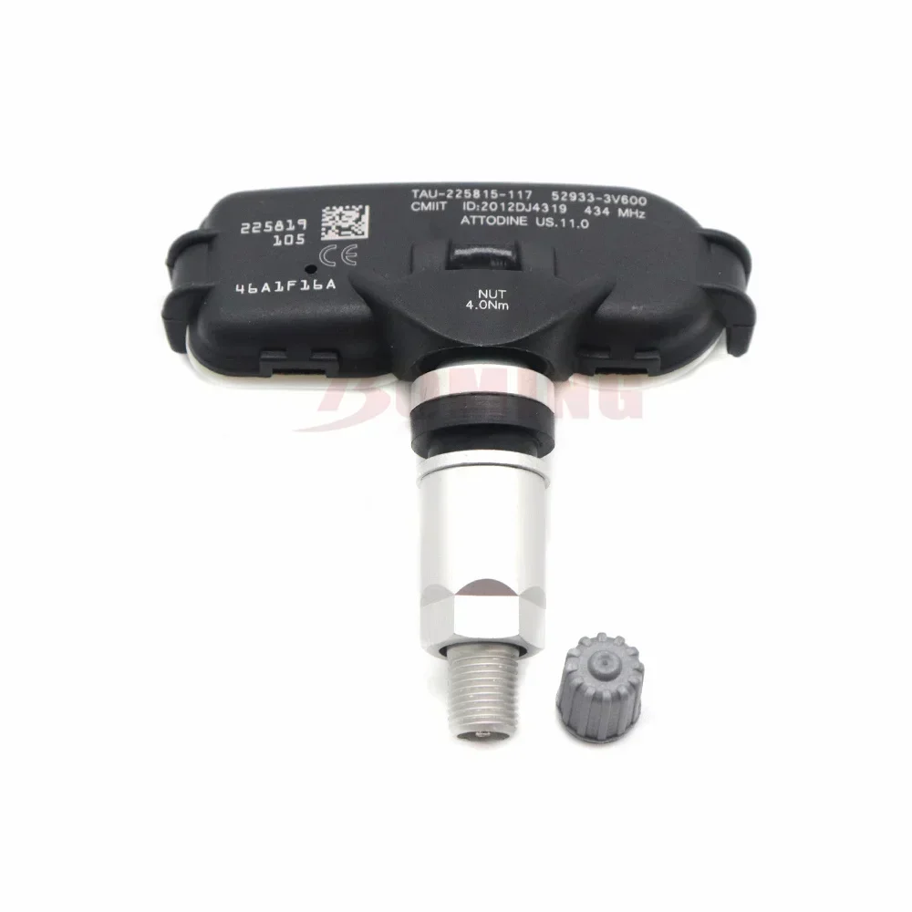 Reifendruck kontroll sensor 434MHz für Hyundai Grande tur [hg] i40 [vf] kia rio [ub] 2011-2021 tpms v600 52933-3v600