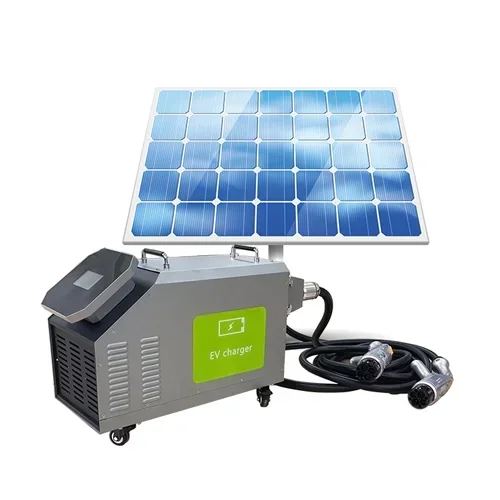 Mobile Ev Charging Station CCS Chademo Gbt  20kw/30kw Ocpp Controller IP54 Portable Ev Charger Dc