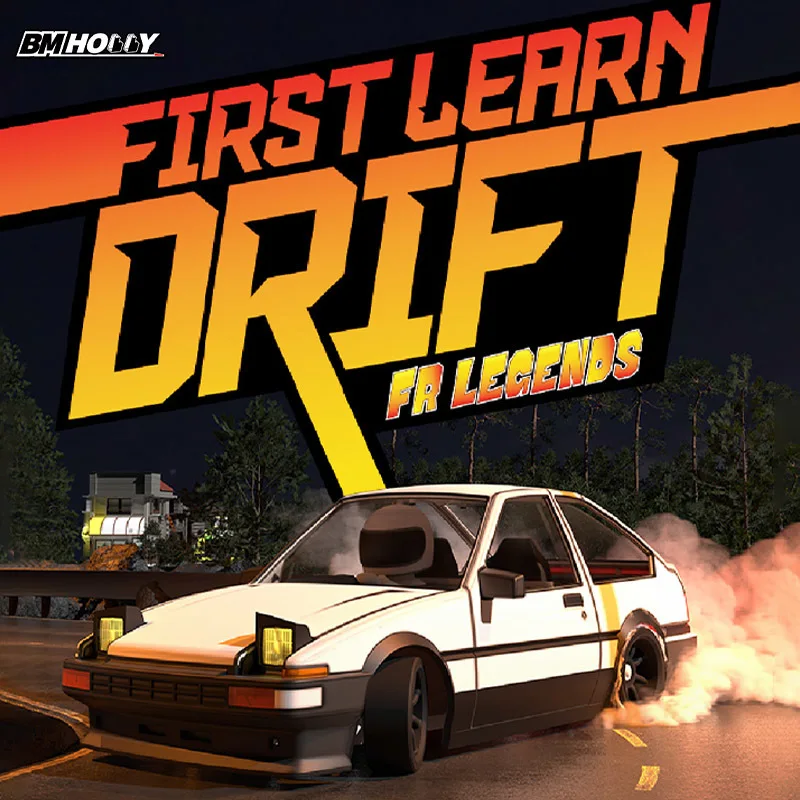 BMRX-FLD mini 1/28 rear-wheel drive drift car RC remote control model car license compatible with Beijing Business AE86 frame FR