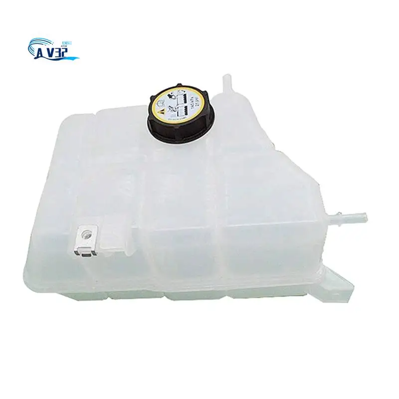 

AV32-Car Radiator Coolant Expansion Tank With Cap Replacement For Ford Ranger 2012-2020 AB39-8K089-AA / AB39-8K218-AA