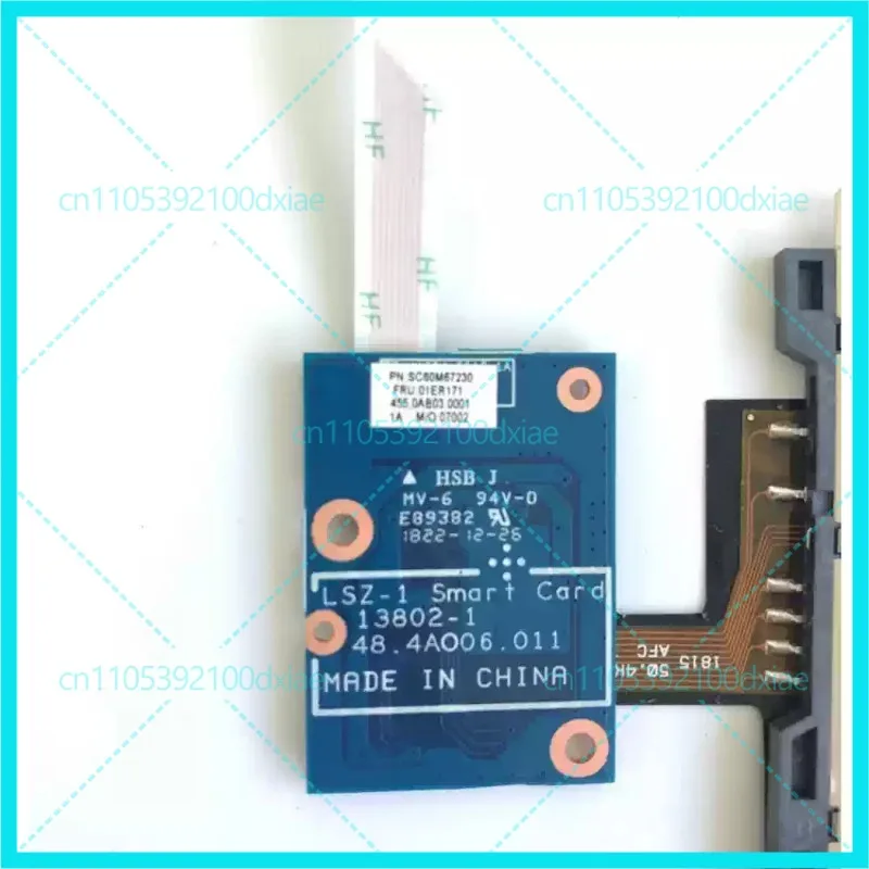 New For Thinkpad T570 P51S T580 Smart card 01ER171