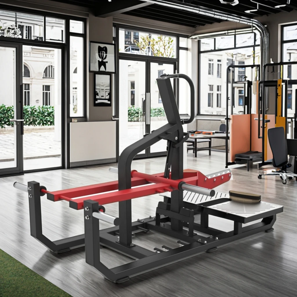 Gym Strength Custom Fitness Center Belt Squat Attachment Training Machine Direct Selling Factory
