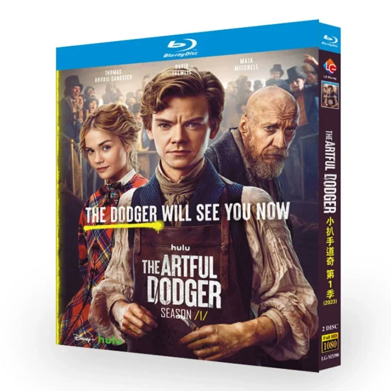 The Artful Dodger Staffel 1 (2023) Blu-ray Disc DVD