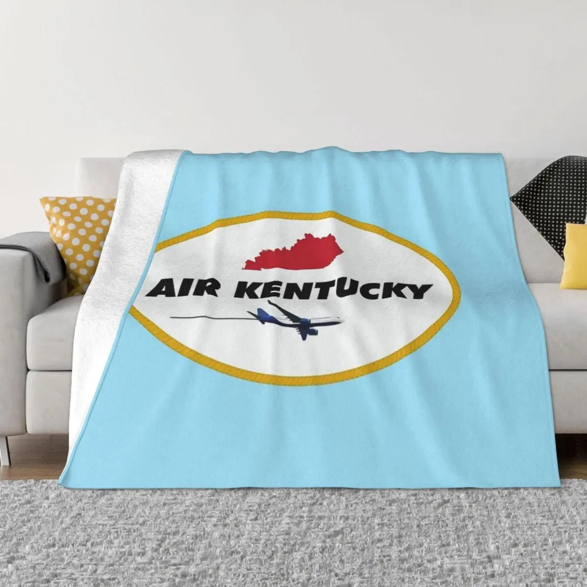 AIR KENTUCKY Four Seasons Universal Blanket Air-Conditioned Room Can Be Covered Halloween Gifts