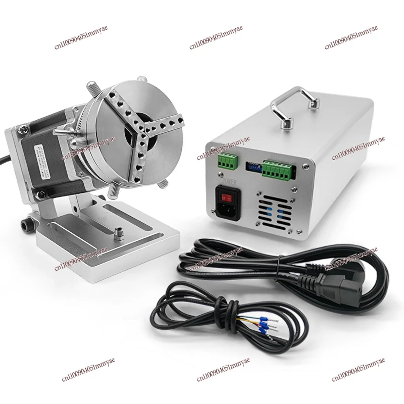 

Quick Clamping Rotary Shaft Mini Marking Machine Rotary Shaft Stainless Steel