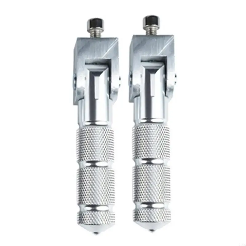 

8 мм универсальные педали в сложенном виде, подножка, подножка, совместимая для мотоциклов, велосипедов, электромобилей, картов,