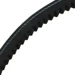 2 Pack 3/8x3/5 Inch Auger Drive Belt Kit For 754-0430A 754-0431 954-0430 Snow Blower Replacement Parts Black Rubber