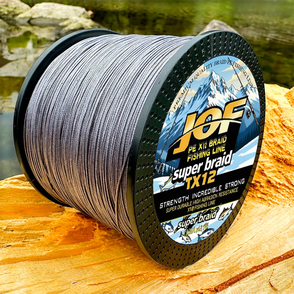 12Strands 100m 300m 500m 1000m - Fishing Equipment Bundle recension och pris