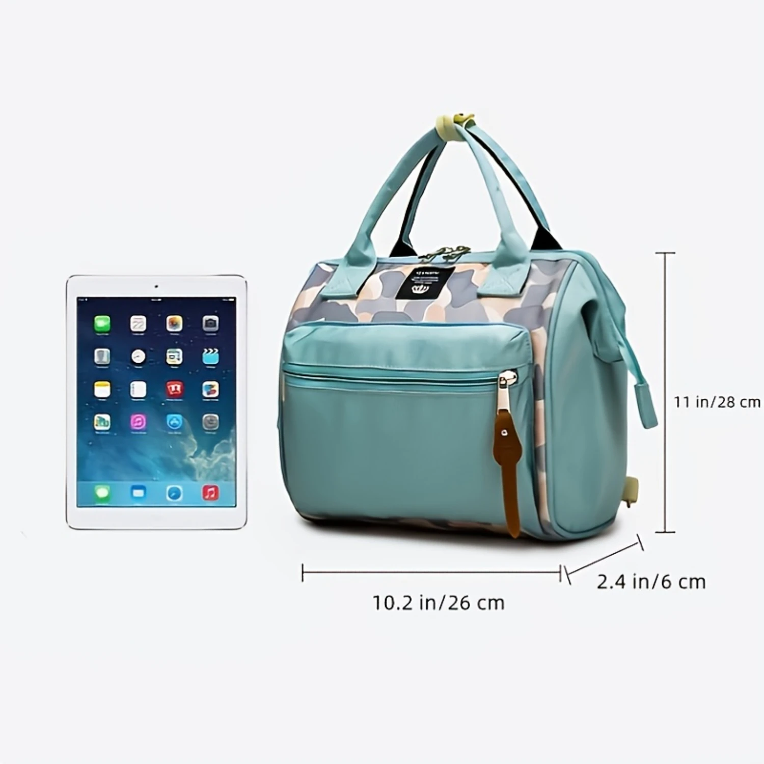 Multifunctionele luiertas met grote capaciteit, rugzak voor babyjongen, meisje, crossbody mamatas