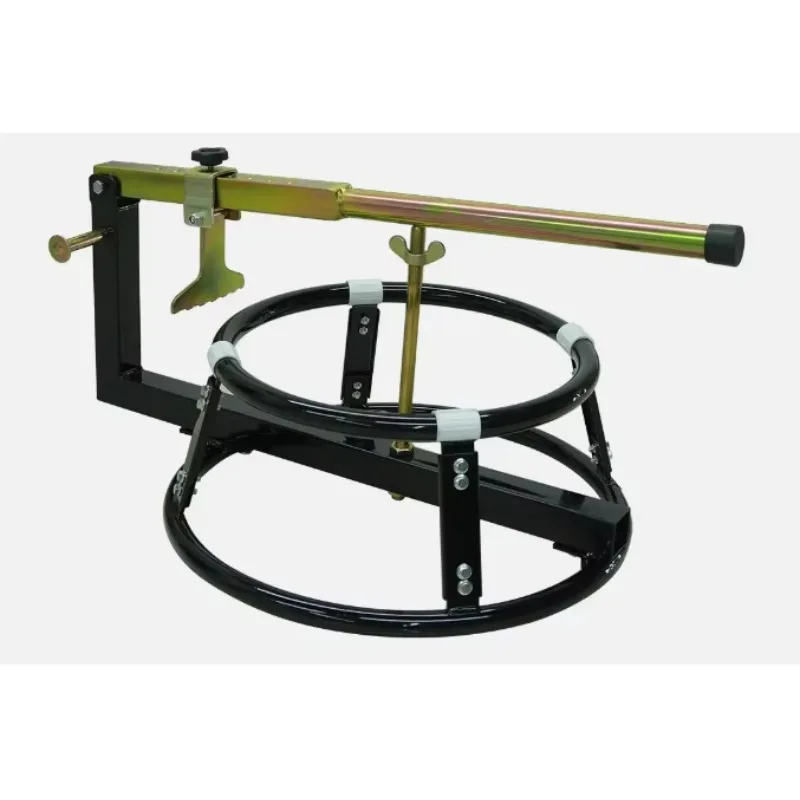 أفضل بيع المحمولة دراجة نارية الإطارات استبدال قوس حبة قواطع الإطارات حافة استبدال أداة لعجلات 16-21 #2