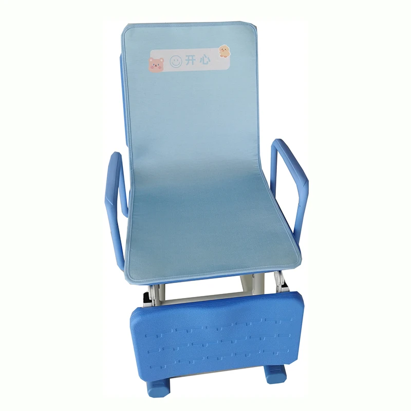 

Spring and summer solid color backrest integrated ice silk seat cushion, primary school students can print names, breathable