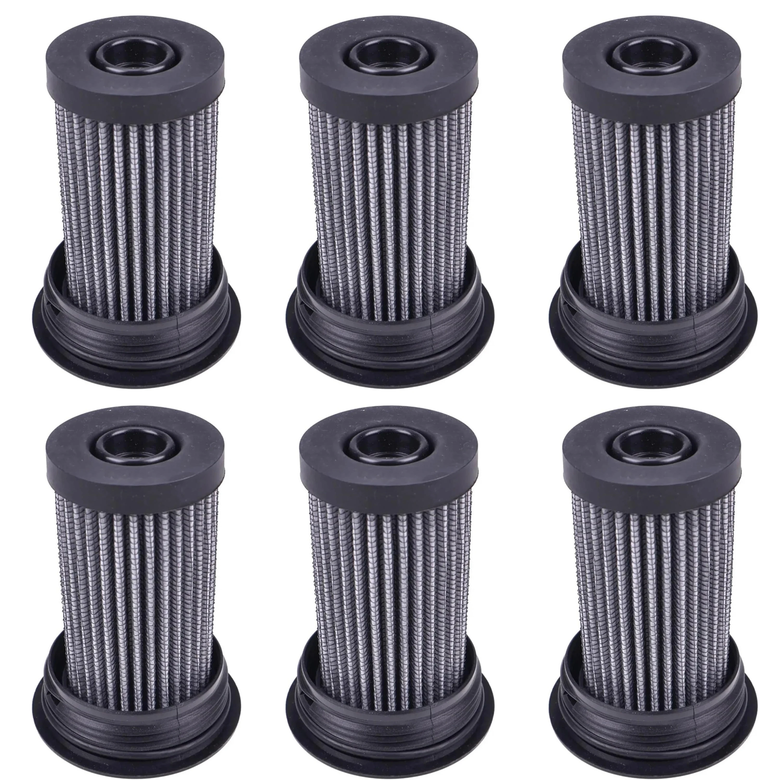 6pcs Transmission Oil Filter K3811-14070, Compatible with Kubota Z723KH-48, Z724KH-54, Z724X-48, Z725KH-54", Z726XKW-3, Z751KWi,
