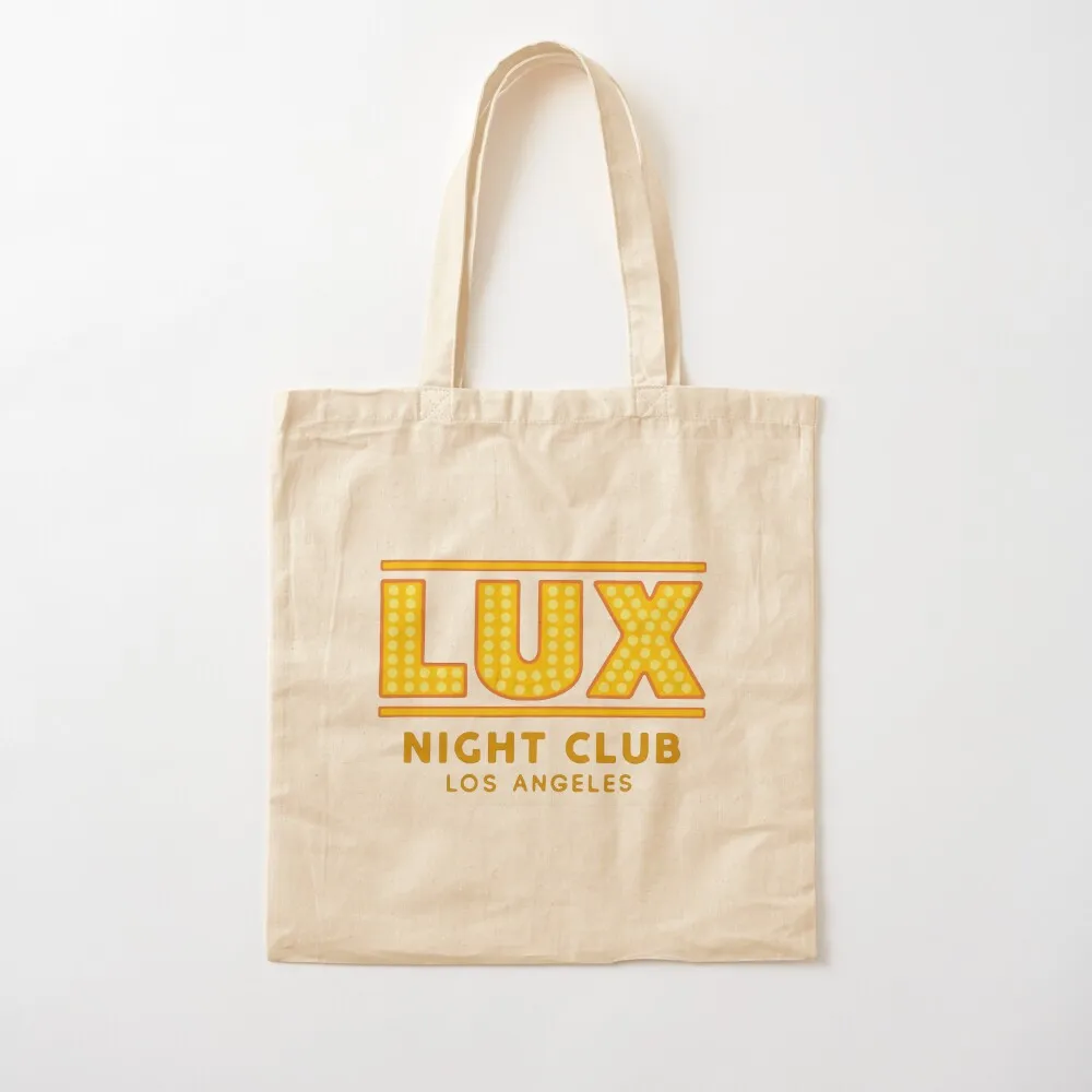 

LUCIFER - LUX NIGHT CLUB Tote Bag Portable shopping bag handbag Canvas Tote Bag