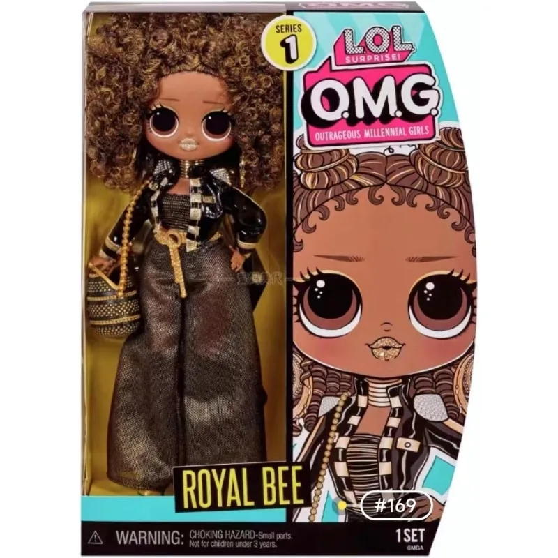 L.O.L. SURPRISE! OMG Big Sister Long Hair Dress up Doll Exquisite Girl Gift Box Set Fashion Toy Birthday Gift